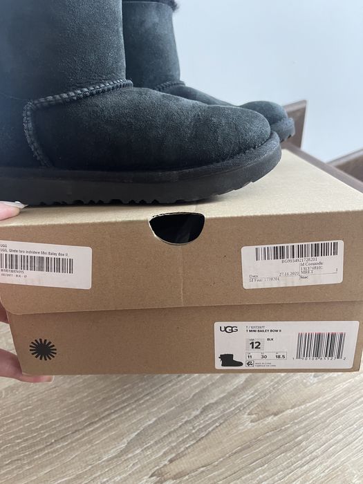 Ugg Originale fetite