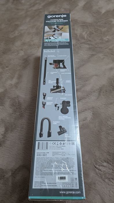 Vand aspirator gorenje