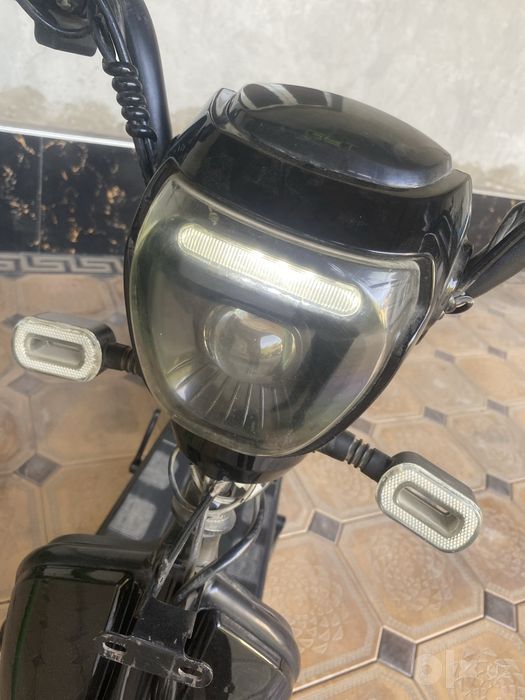 Skuter elektro sotiladi