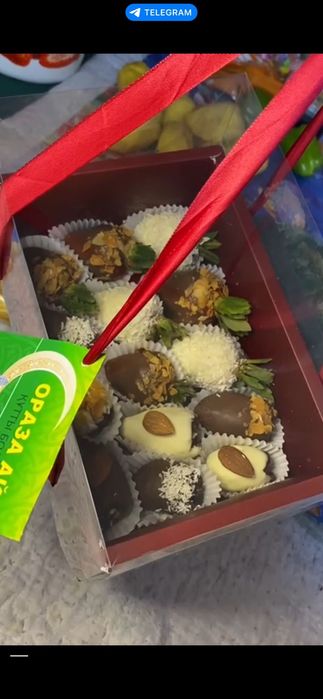 Клубника в шоколаде