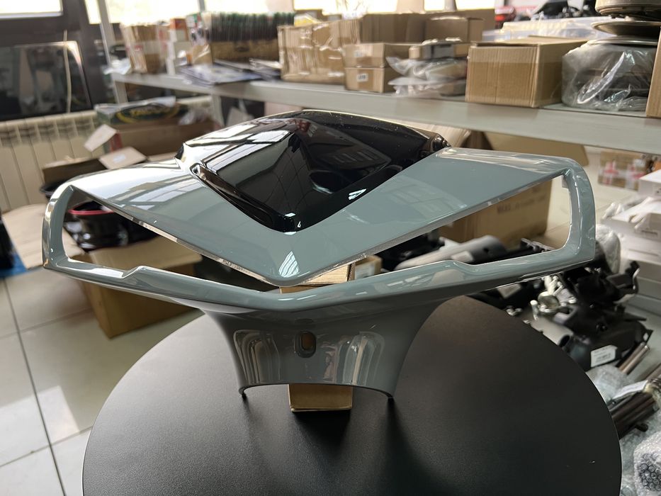 Пластик Голова для Мопеда М8-M12. Запчасти на Мопед!