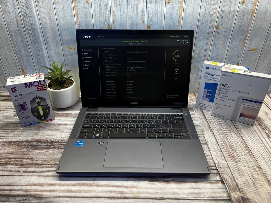 Ноутбук acer intel core i3