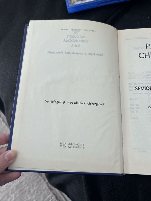 Tratat de patologie chirurgicală