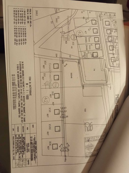 Продава се Парцел в София, Горна баня - 900 кв.м за 150 €/кв.м - Снимка #1