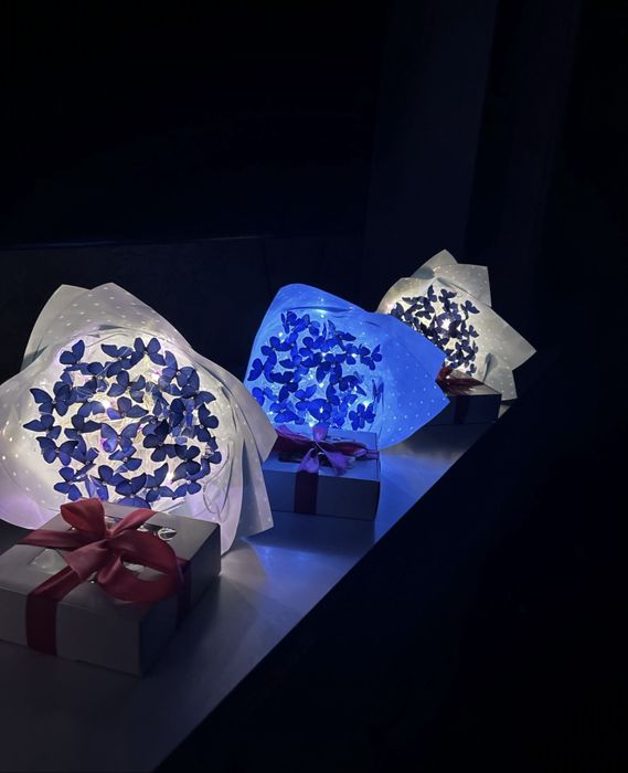 Букет из бабочек