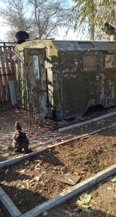 Продам вагончик утепленный