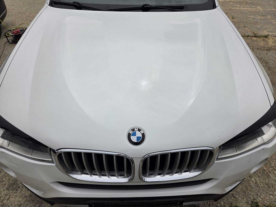 Capota BMW X3 X4 F25 F26  culoare alpinweiss 300 alpin weiss 300