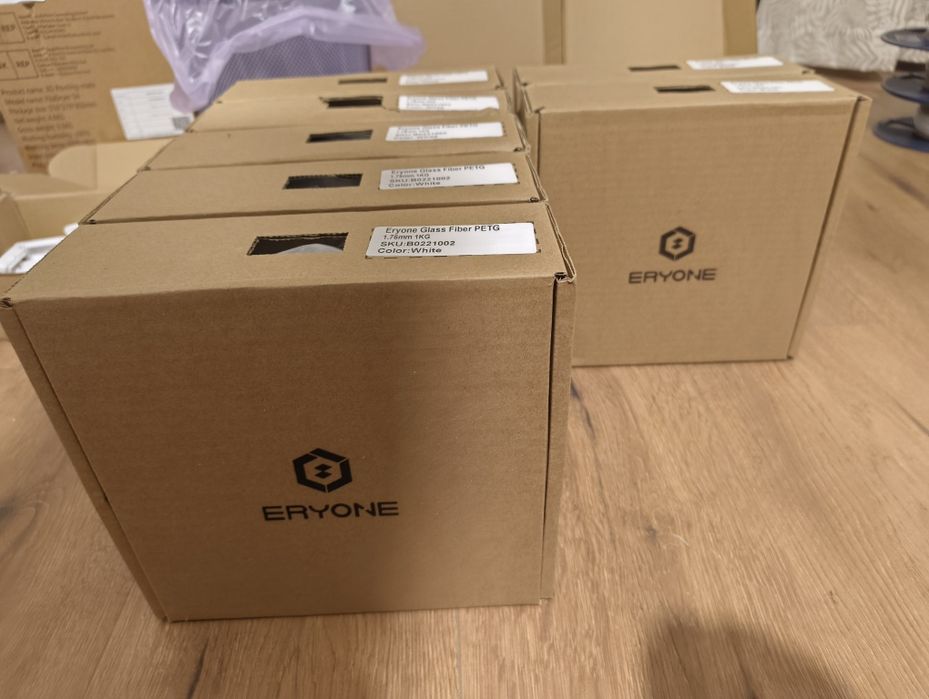 ERYONE PETG Glass Fiber 7 ролки по 1 кг