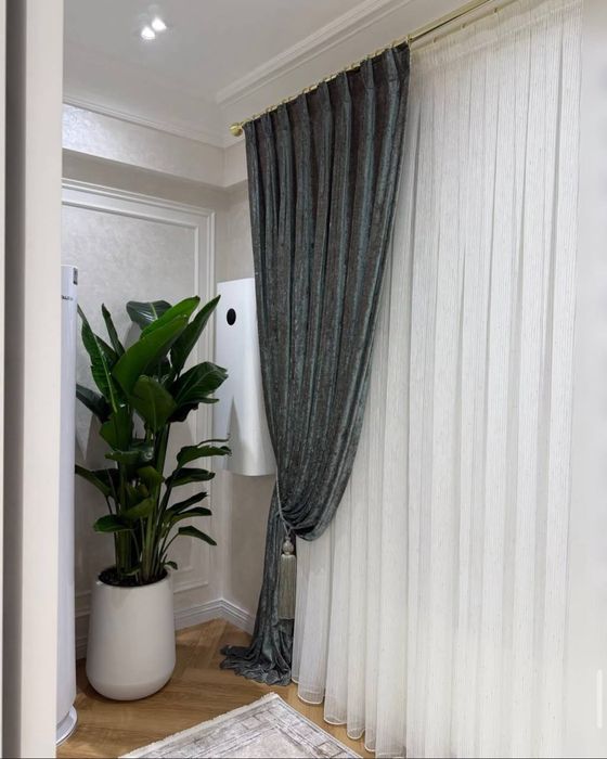 Пошив штор, стирка переделка