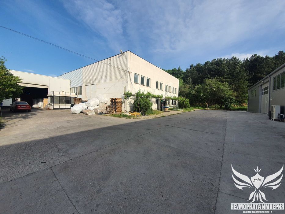 Дава се под наем Склад в Асеновград - 1100 кв.м за 2194.02 € - Снимка #6