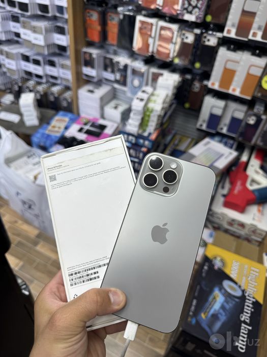 Iphone 16 pro max natural 256 gb