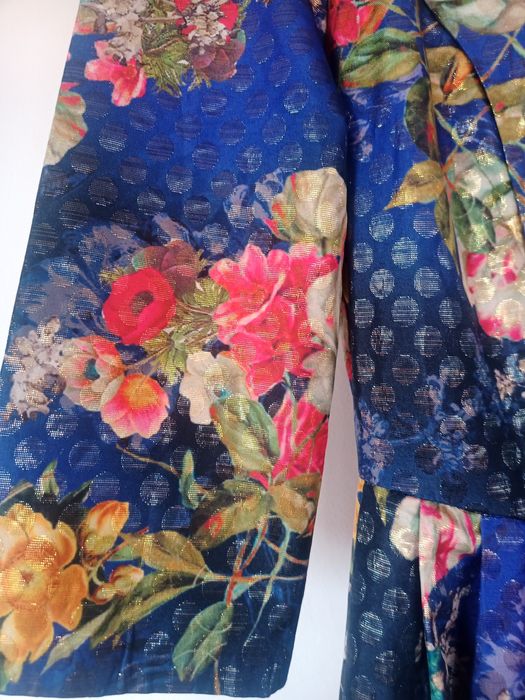 Rochie midi cu imprimeu floral