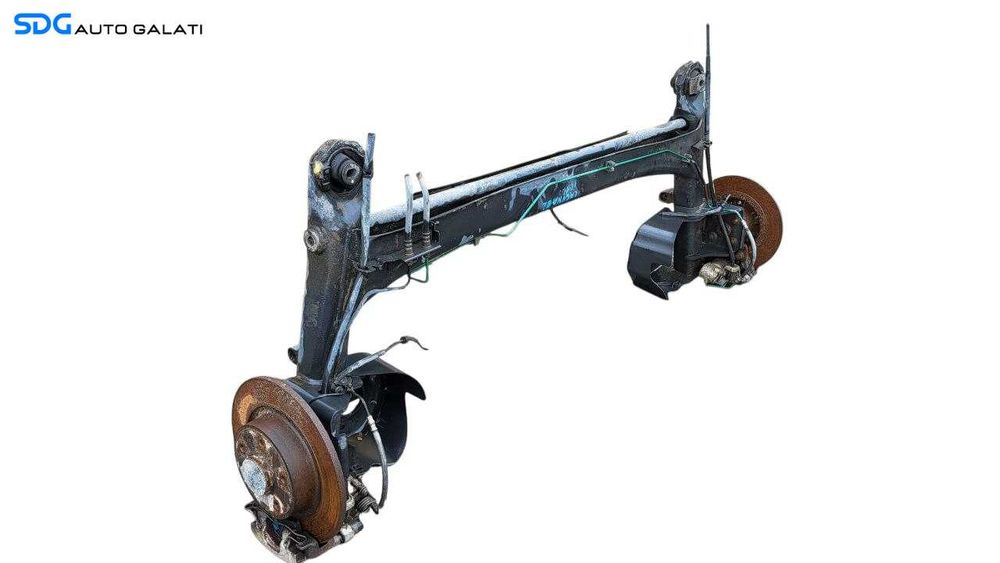 Punte Spate Completa cu Fuzeta Fuzete Brat Brate Renault Laguna 2 2001 - 2007 [LC2408]