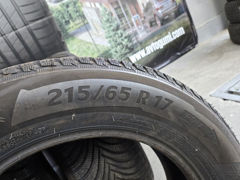 215/65/17 MICHELIN 4бр