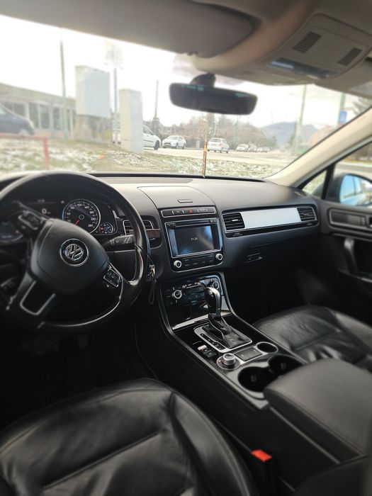 Volkswagen Touareg 2017 cumparat Romania/istoric complet
