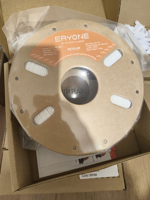 ERYONE PETG Glass Fiber 7 ролки по 1 кг