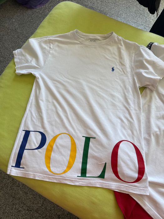 Tricouri de firmă polo ralph, DKNY, GUESS