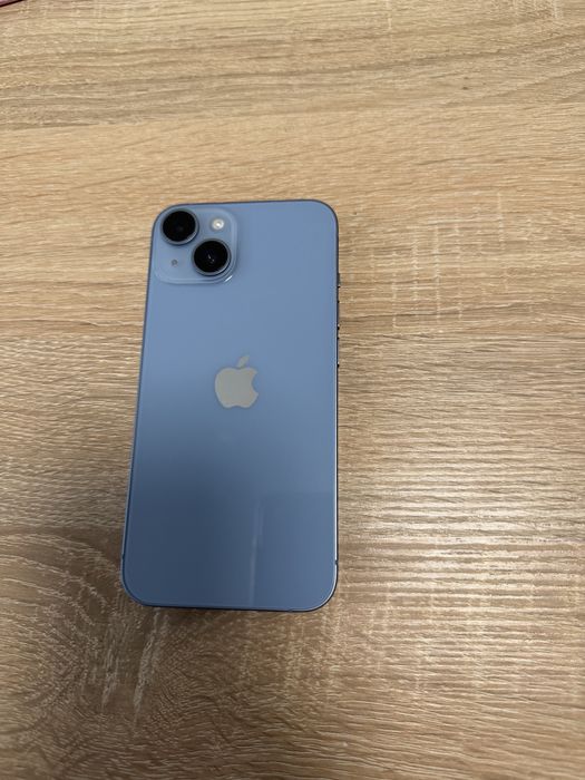 iPhone 14 256 GB Blue, много запазен