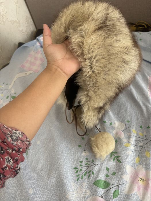 шапка сатылады, оте калын