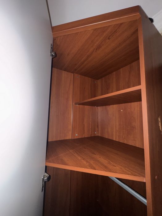 Угловой шкаф прихожка