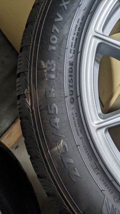 Nokian 275/45/18 și 245/50/18 noi
