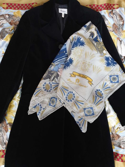 Esarfa matase naturala Aigner