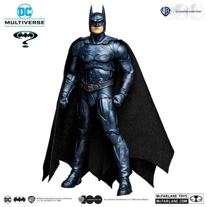 Batman Forever "Val Kilmer" Macfarlane Toys Экшн Фигурка