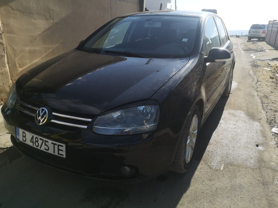 Голф 5 1.6FSI 116 ps