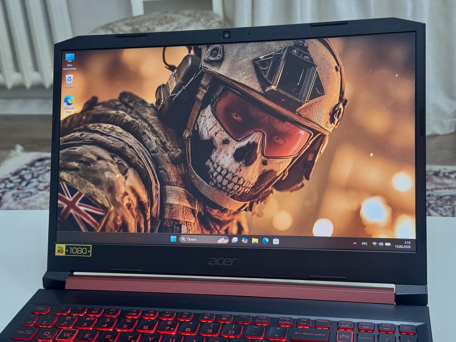 Игровой Ноутбук ACER Nitro/ SSD:1TB/ Core i7 /Озу:16