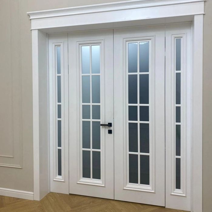 Установка Дверей