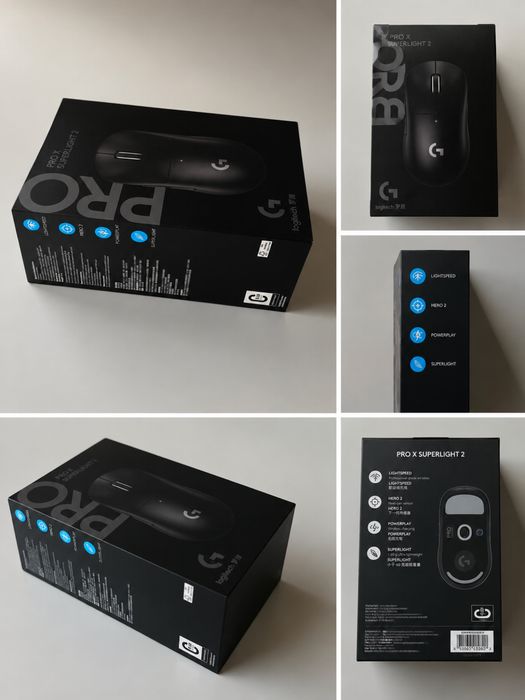 Logitech g pro x superlight 2