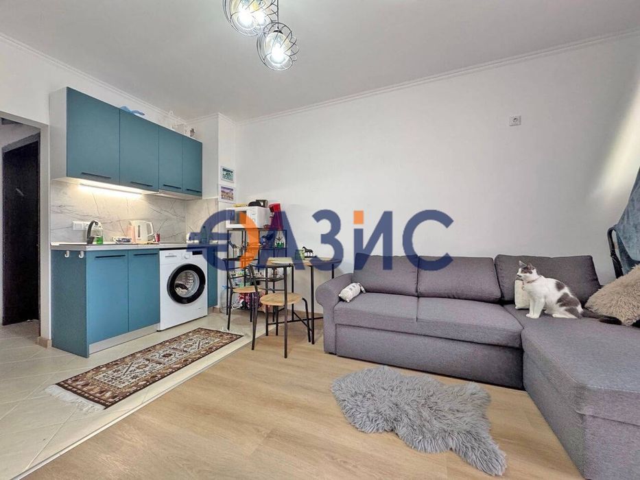 Продава се Едностаен апартамент в к.к. Слънчев бряг - 37 кв.м за 1298 €/кв.м - Снимка #1