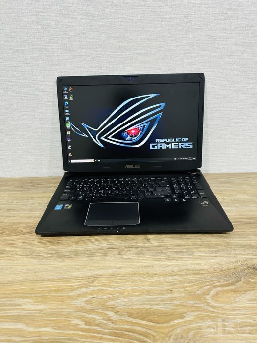 Недорго ASUS ROG i7+GTX870 Легендарный Игровой ноутбук: 300 у.е ...