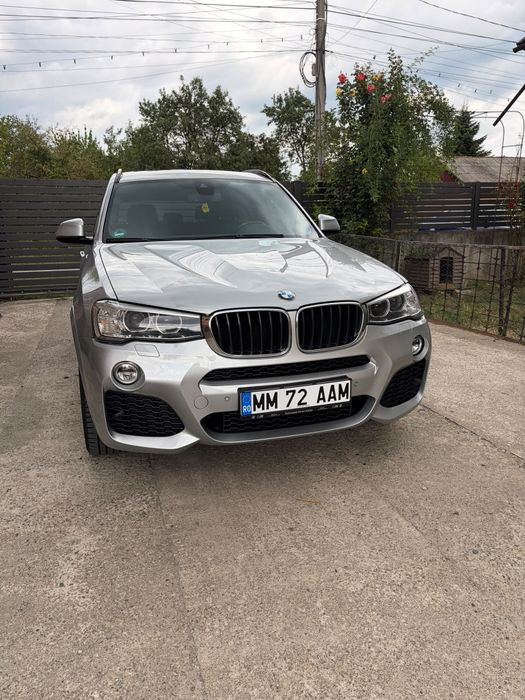 BMW X3 2017 — imagine 1