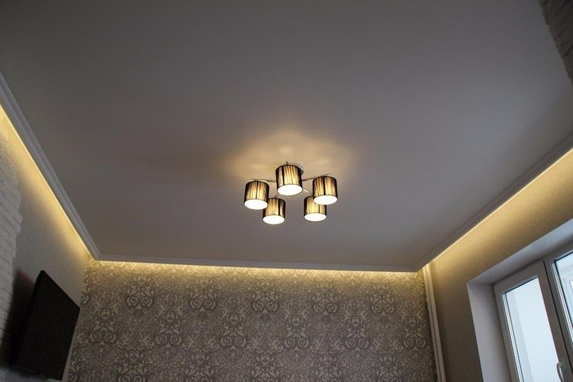 Натяжные потолки 1300за кдварат