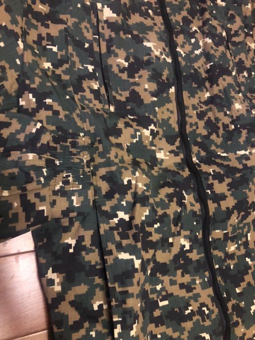 Костюм камуфлированный в сумке