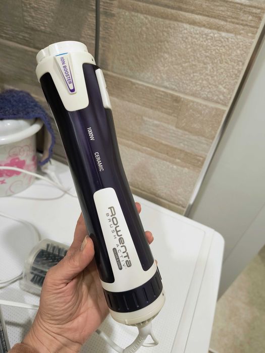 Въртяща Четка сешоар Rowenta