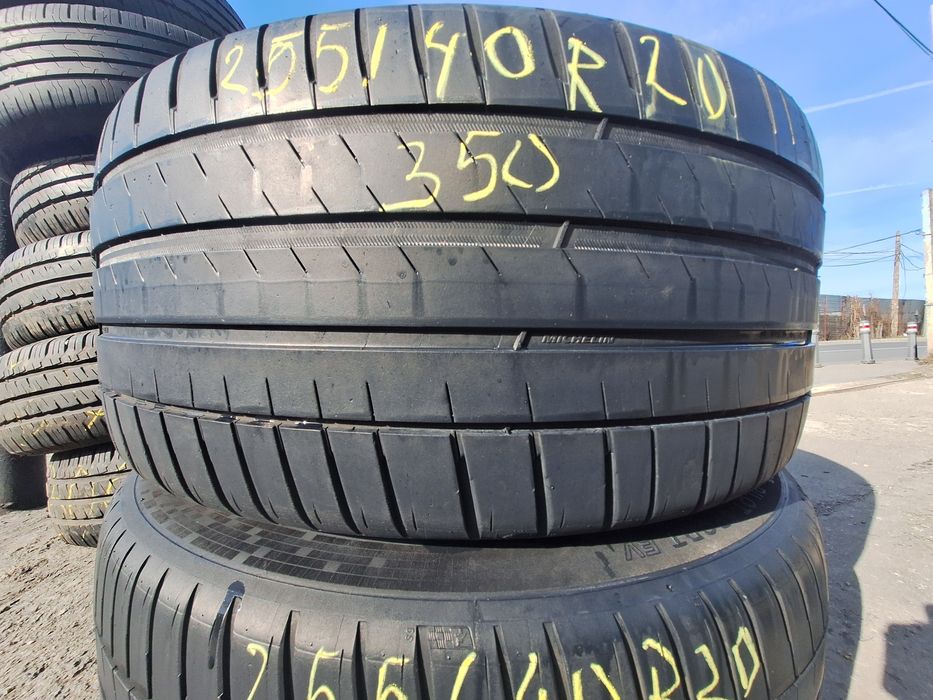 2 anvelope vara 255/40r20 Michelin  dot 2023 Montaj Gratuit