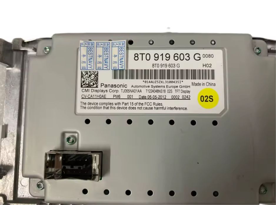 Ecran LCD Display Afisaj Bord Navigatie MMI Audi A4 A5 Q5 6.5’ 2008-