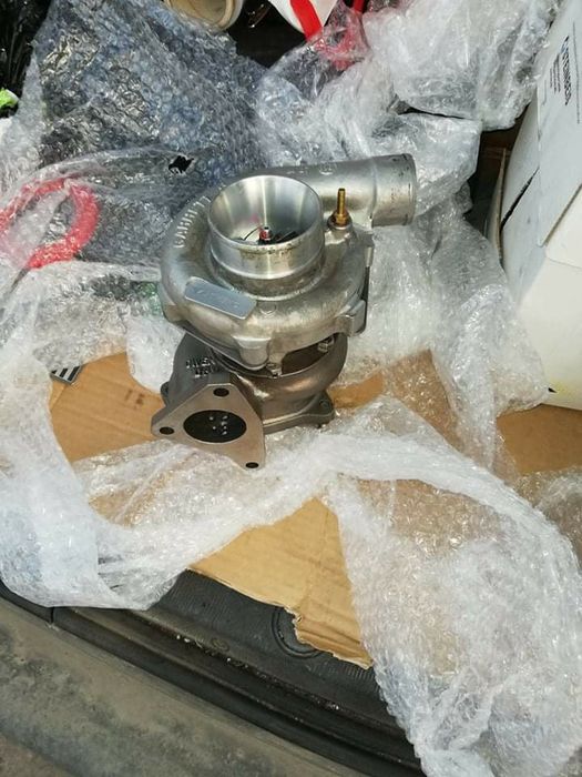 Subaru Sti турбо