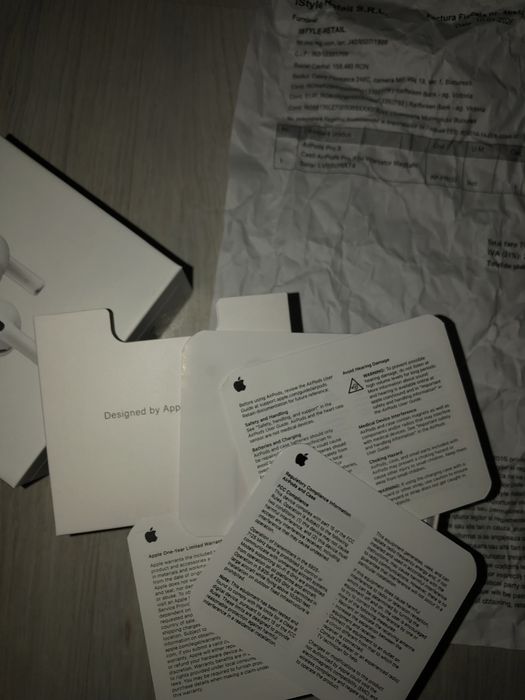 Apple Airpods pro 3 , stare ca noua