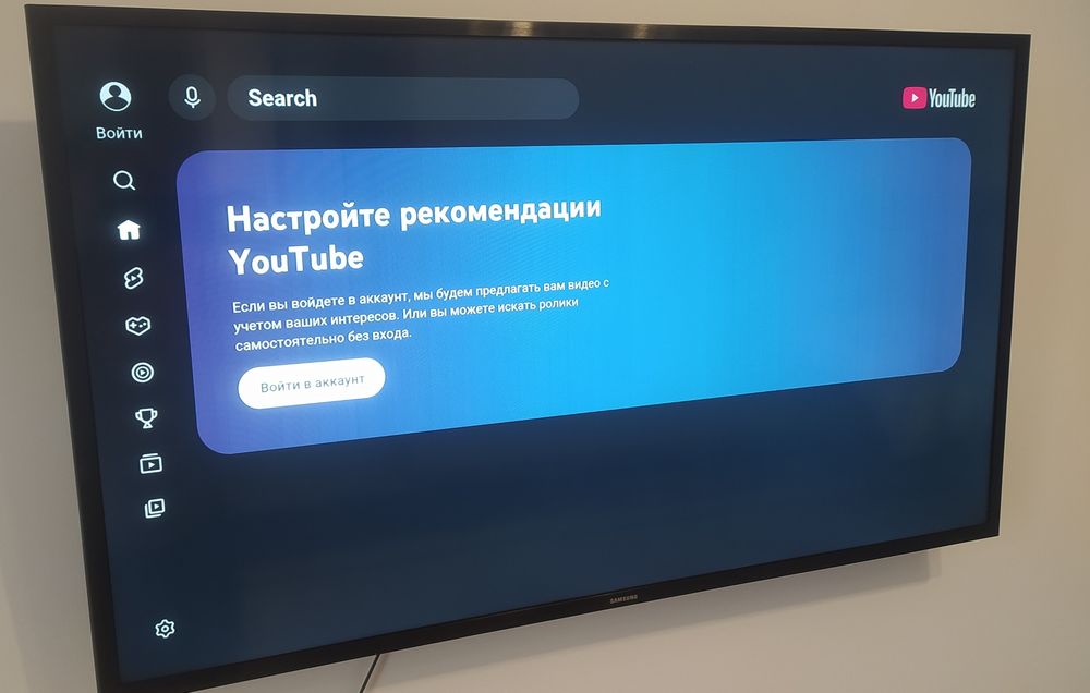 Смарт телевизор Samsung
