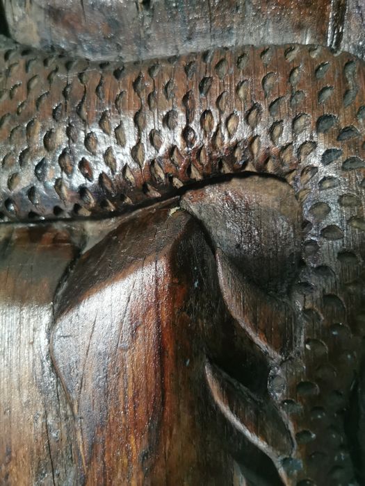 Картина дерево ручной работы