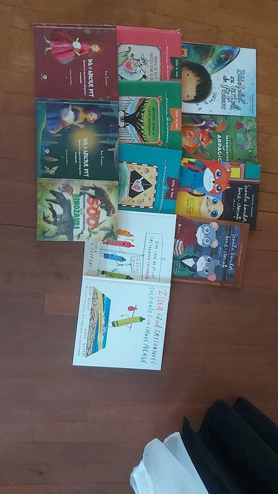 Cărți engleza, Romana, puzzle