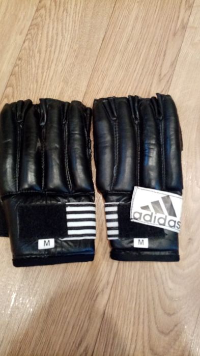 Перчатки. ММА кожа