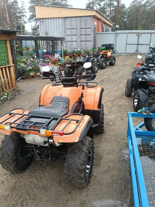 Квадроцикл 4*4. 660 куб. Продажа, обмен.