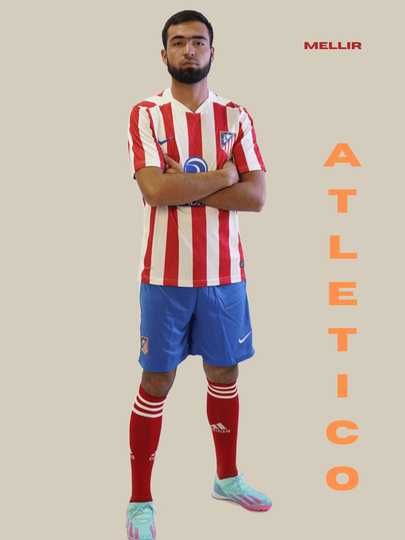 Атлетико Мадрид fudbol forma yangi sezon