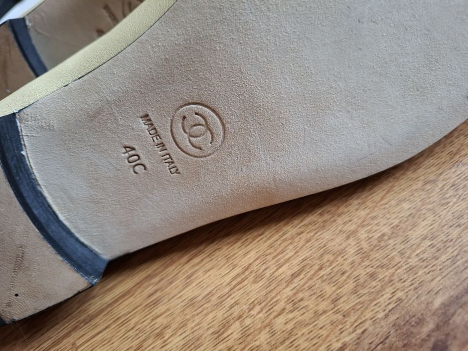 CHANEL дамски обувки 39 номер.