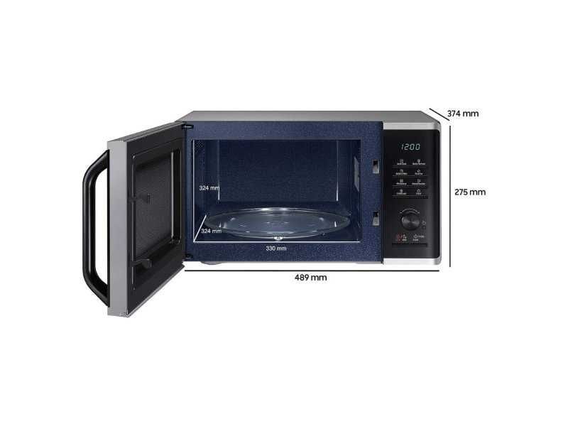 Микровълнова Фурна Samsung MS2AK3515AS - 800W, 23л