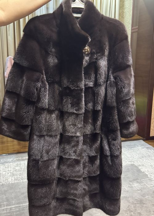 Продаю, Норковая шуба-трансформер в отличном состоянии